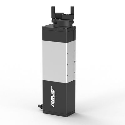 RobustMotion RM-RGM Compact Servo Rotary Gripper, con agarre y rotación altamente integrados