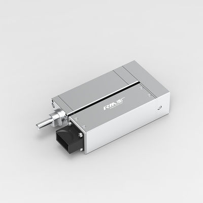 RobustMotion RM-RLA Actuador eléctrico lineal de alta precisión, curso 50/100 mm, respuesta rápida, empuje y presión precisos