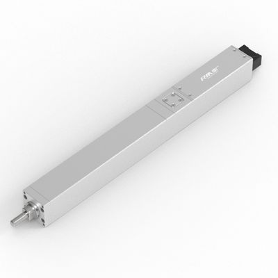 Actuador lineal eléctrico RM-SLA de RobustMotion, actuador compacto DC 12V, baja corriente, alta velocidad, fuerza 300N, repetibilidad 0.02mm