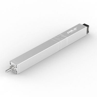 RobustMotion RM-SLA Actuador lineal eléctrico recto, tipo varilla, precisión de posicionamiento repetido de 0.02 mm, para movimiento lineal preciso