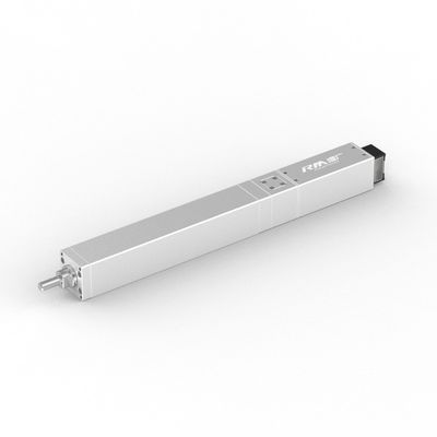 Actuador lineal eléctrico recto de RobustMotion RM-SLA, ideal para inclinar, levantar, tirar o empujar con fuerza