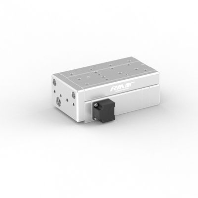 Actuador lineal eléctrico RM-WRPLA de RobustMotion, tipo de mesa, curso de 50 mm, fuerza de empuje de hasta 300 N