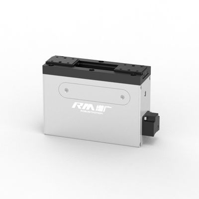RobustMotion RM-GB Servo Gripper eléctrico, Grippers eléctricos de 2 mandíbulas, realizando la tarea de recogida y colocación
