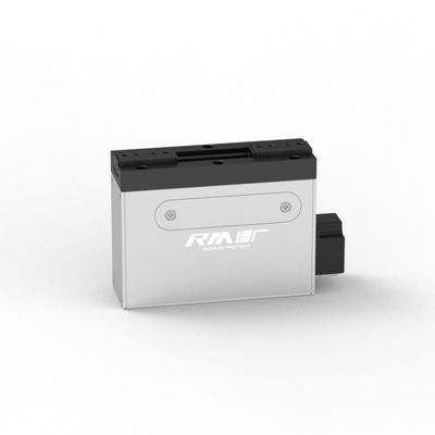 RobustMotion RM-GB Compact Servo Electric Gripper con mandíbulas de sujeción de alta rigidez, con bloqueo automático mecánico