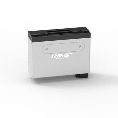RM-GB Servo Gripper de RobustMotion. Gripper eléctrico de alta precisión y versátil para automatización, uso industrial y flexible.