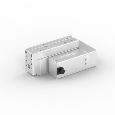 Actuador lineal eléctrico de trabajo pesado RobustMotion RM-RPLA con plataforma plegable