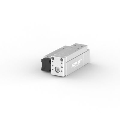 Actuador lineal tipo plataforma plegable DC24V con controlador externo, compatible con EtherCAT