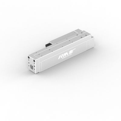 RM-RPLA 24V Servomotor Actuador eléctrico de deslizamiento lineal, eje único para empujar, apretar
