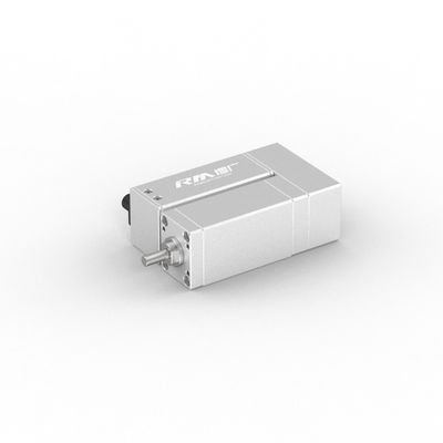 RobustMotion RM-RLA cilindro eléctrico, con alta rigidez, reemplaza los cilindros neumáticos en aplicaciones de prensado