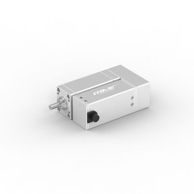 Actuador lineal plegable RobustMotion RM-RLA, cilindro eléctrico de tipo varilla, con empuje adaptativo