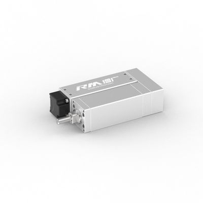 Actuador lineal eléctrico industrial RobustMotion RM-RLA con controlador integrado, resistente al agua IP40