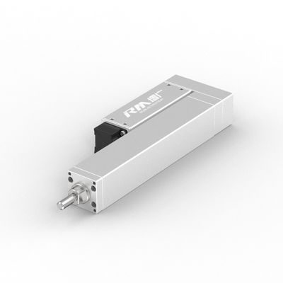 RobustMotion RM-RLA cilindro eléctrico de alta velocidad, estructura plegable, posicionamiento repetible ± 0,02 mm.