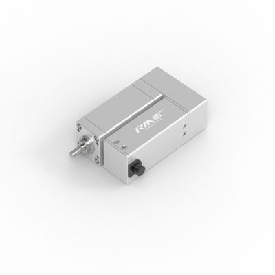RobustMotion RM-RLA Actuador lineal plegable, cilindro eléctrico de tamaño compacto utilizado en aplicaciones automotrices e industriales