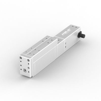 cilindro eléctrico lineal RM-PLA con alta precisión de repetición para empujar y presionar adaptativamente, actuador lineal robusto de movimiento