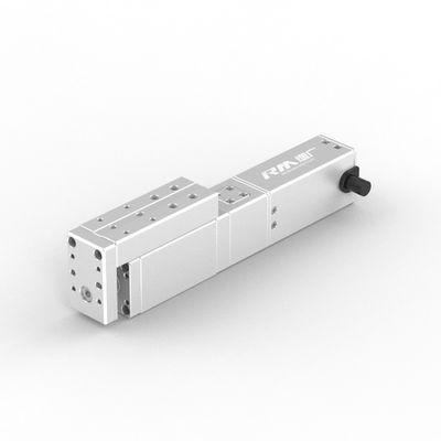 RobustMotion RM-PLA: Actuador lineal industrial de precisión con alta precisión de repetición para empujar y apretar