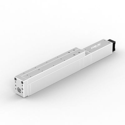 Actuador lineal eléctrico industrial RM-PLA RobustMotion, empuje adaptativo con alta precisión de repetición