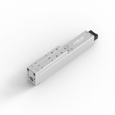 Actuador lineal de plataforma recta RobustMotion, tipo integrado de controlador ITG compacto, carrera de 50-100 mm
