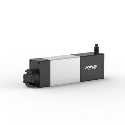 RobustMotion RM-RGM Servo Gripper eléctrico, de 2 mandíbulas, con rotación infinita de 360°, gran par, alta velocidad