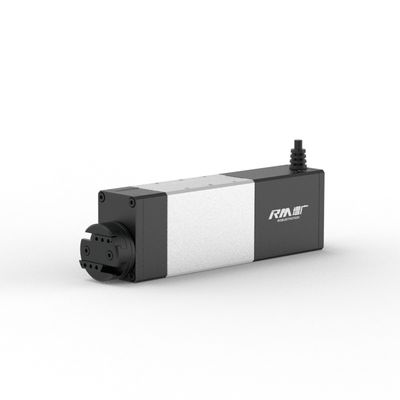 Grabador rotativo eléctrico RobustMotion, combinación compacta de agarre y accionamiento rotativo para girar y sujetar de manera flexible