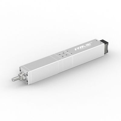 Actuador lineal RM-SLA de RobustMotion, fuerza de salida estable, ideal para aplicaciones de posicionamiento preciso de automatización de fábrica y laboratorio