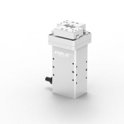 RobustMotion RM-MGBD Agarrador eléctrico paralelo industrial, doble garra, nivel de fuerza pequeña para fabricación de precisión
