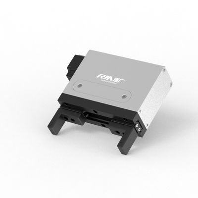 RM-GB Servo Gripper eléctrico de dos dedos permite posicionar y sujetar con precisión piezas de trabajo para sistemas de automatización