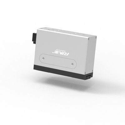 Servo Gripper eléctrico Jaw de sujeción eléctrica ligera, alta precisión de posicionamiento repetido Hasta 0,02 mm, RM-GB