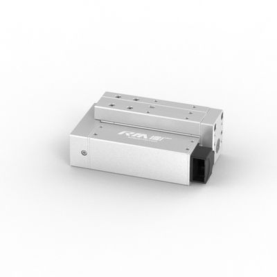 Actuador eléctrico tipo tabla RobustMotion con carrera opcional para reemplazar cilindros de aire