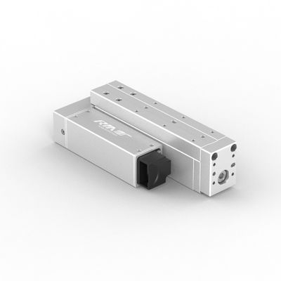Actuador lineal eléctrico industrial IP40 con empuje adaptativo con plataforma plegable RM-RPLA